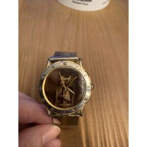 Pearl Ladies Watch Handmade Metal Band New Battery